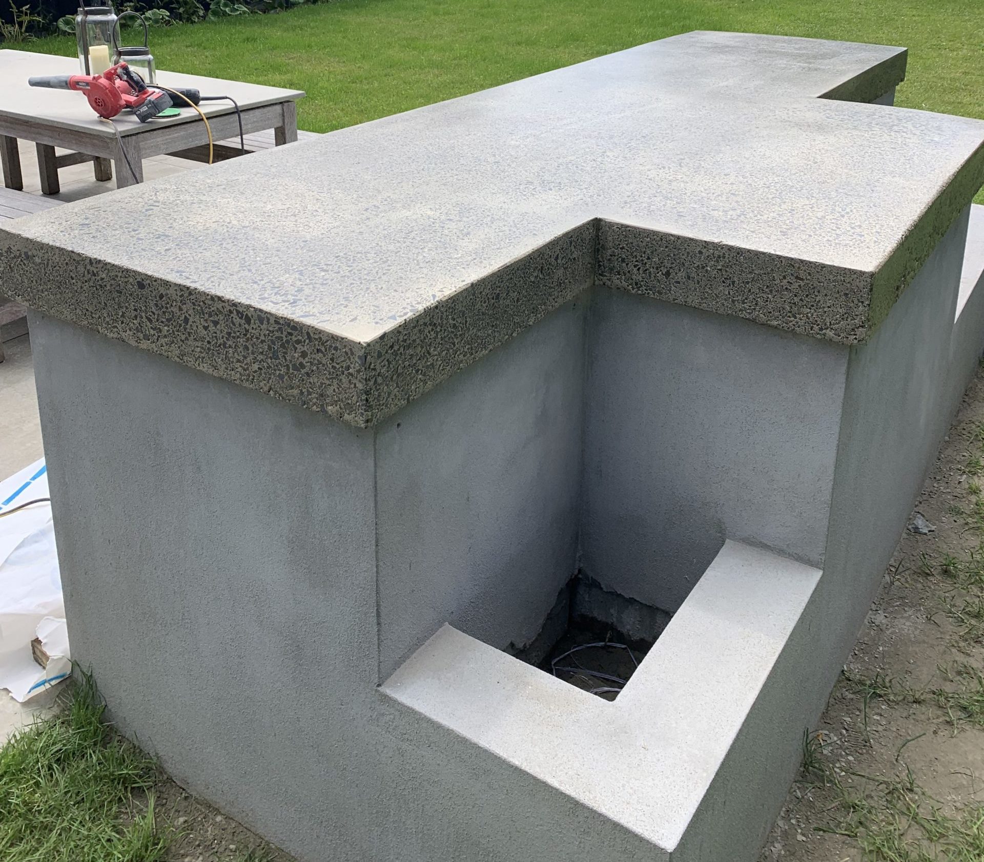 Concrete Benchtop